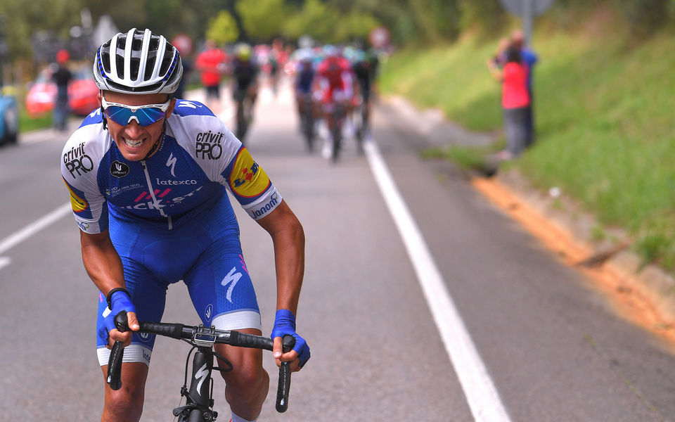Vuelta a España: Quick-Step Floors on the attack in Cantabria