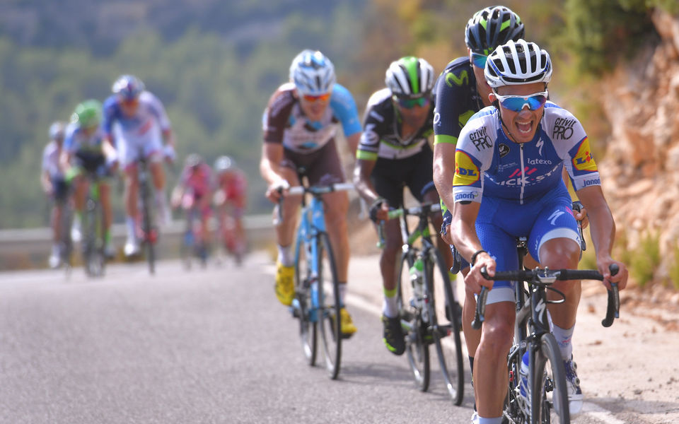 Vuelta a España: Alaphilippe rides to seventh from the break