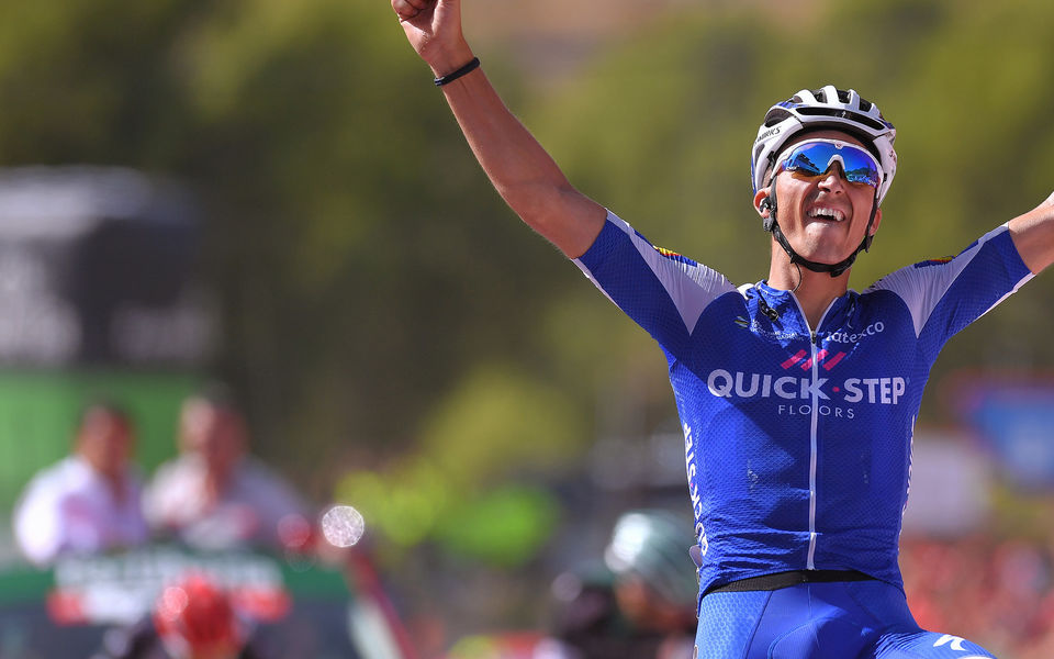 Vuelta a España: Majestic Alaphilippe wins in Xorret de Cati