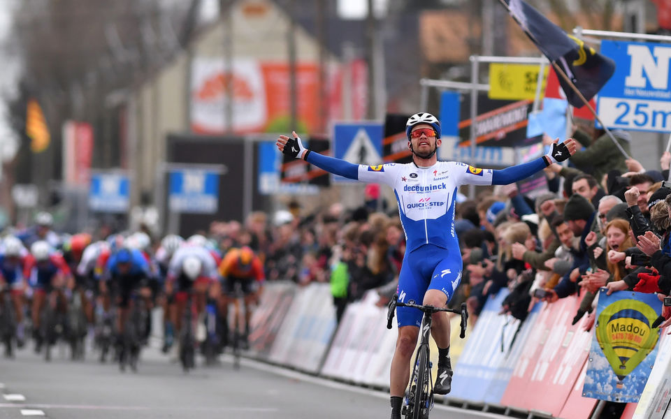 Asgreen takes epic Kuurne-Brussels-Kuurne win