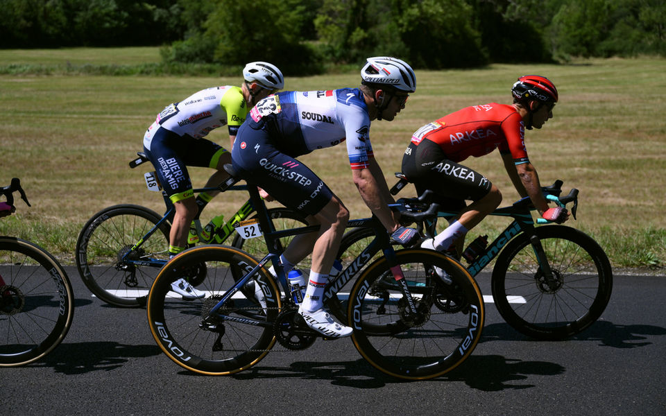 Nationale feestdag in Tour de France