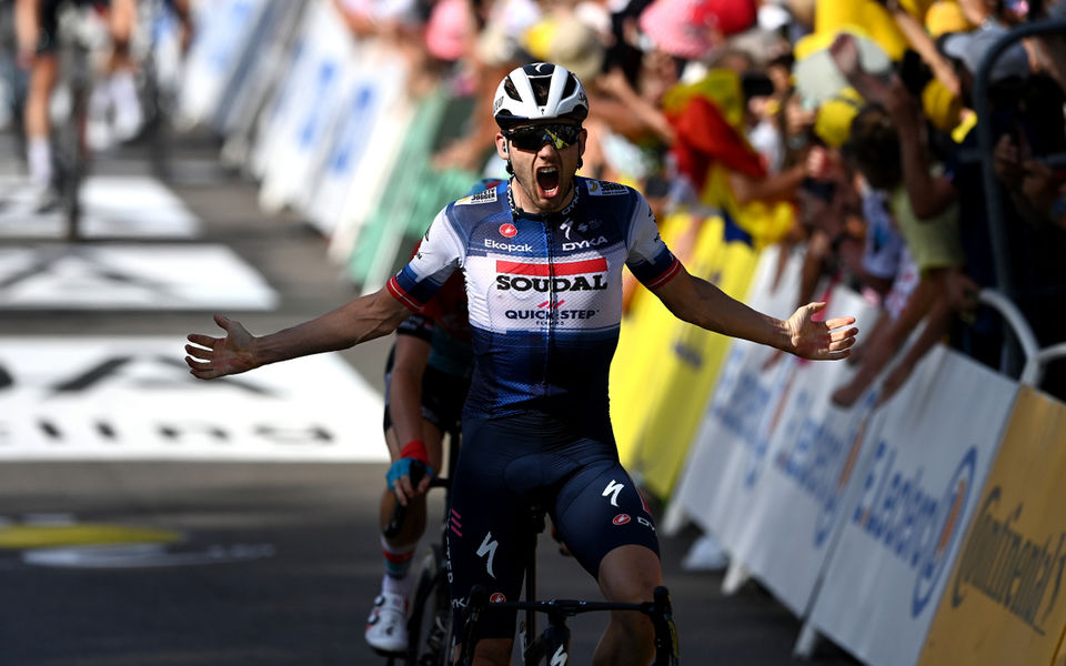 Tour de France: Kasper Asgreen thunders to victory