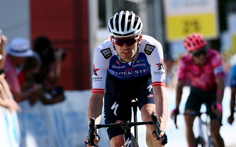 Kasper Asgreen abandons the Tour de Suisse