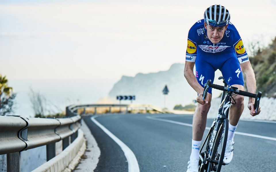 Quick-Step Floors Cycling Team to Eschborn-Frankfurt