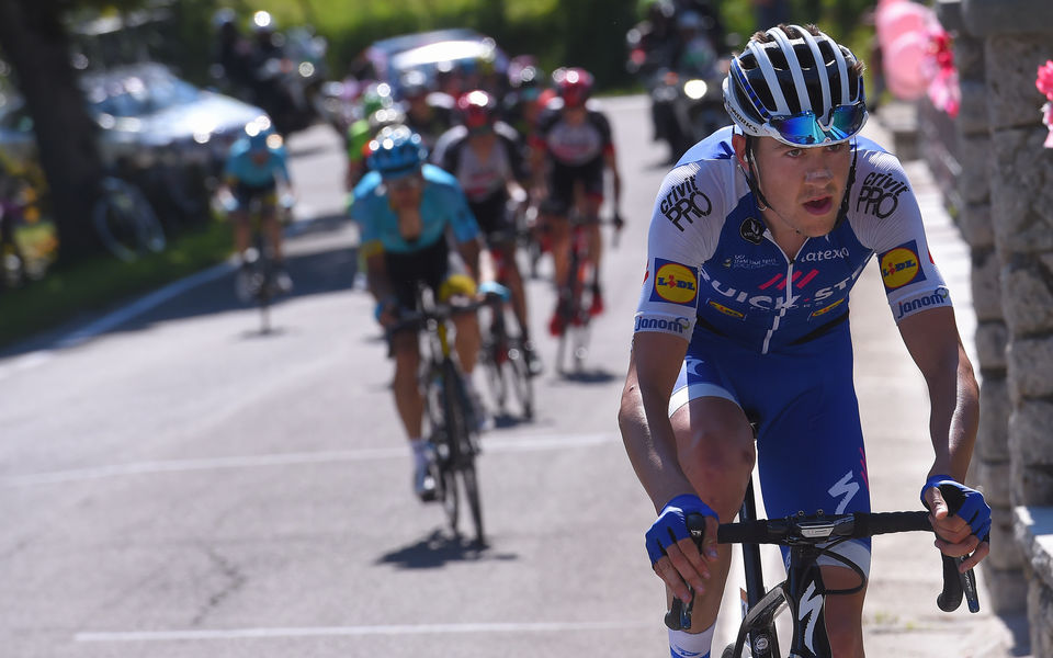 Laurens De Plus lights up Giro d’Italia stage 11