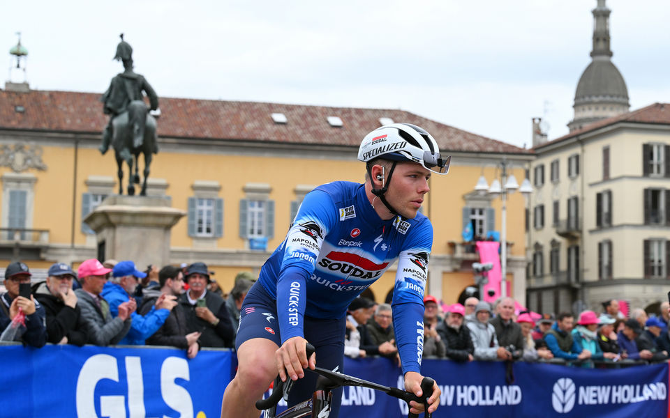 Lamperti fourth at the Deutschland Tour