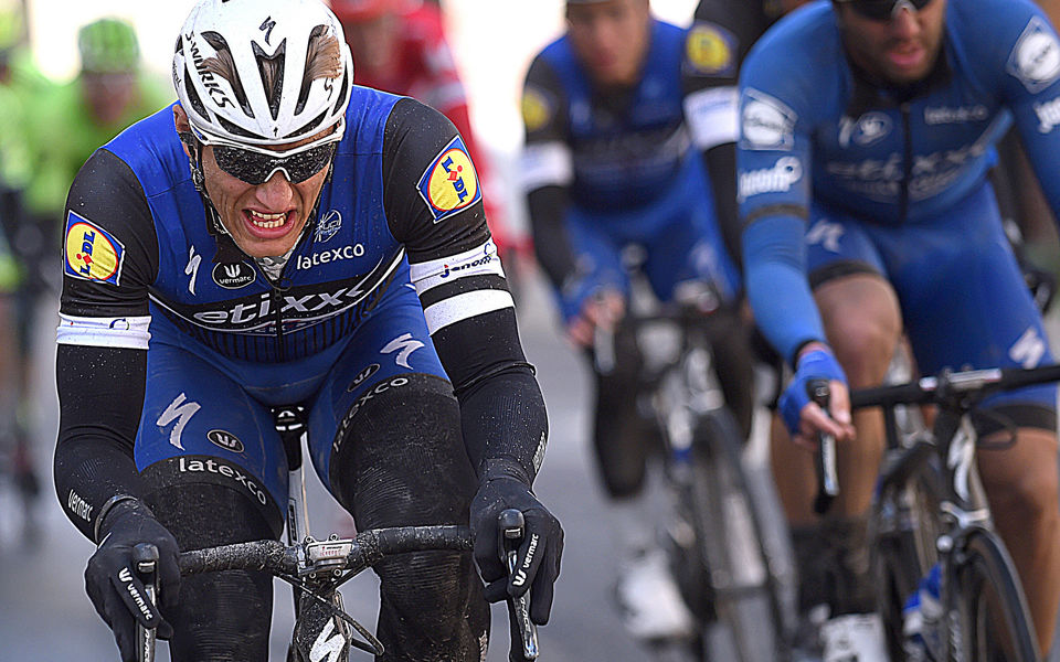 Kittel tweede in Koksijde