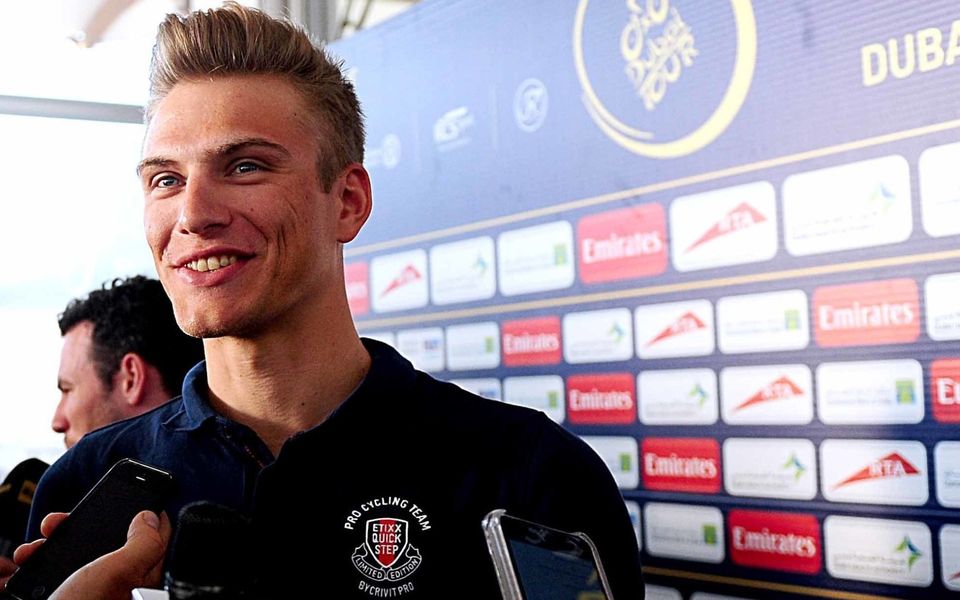 Marcel Kittel: “I’m happy to start racing”