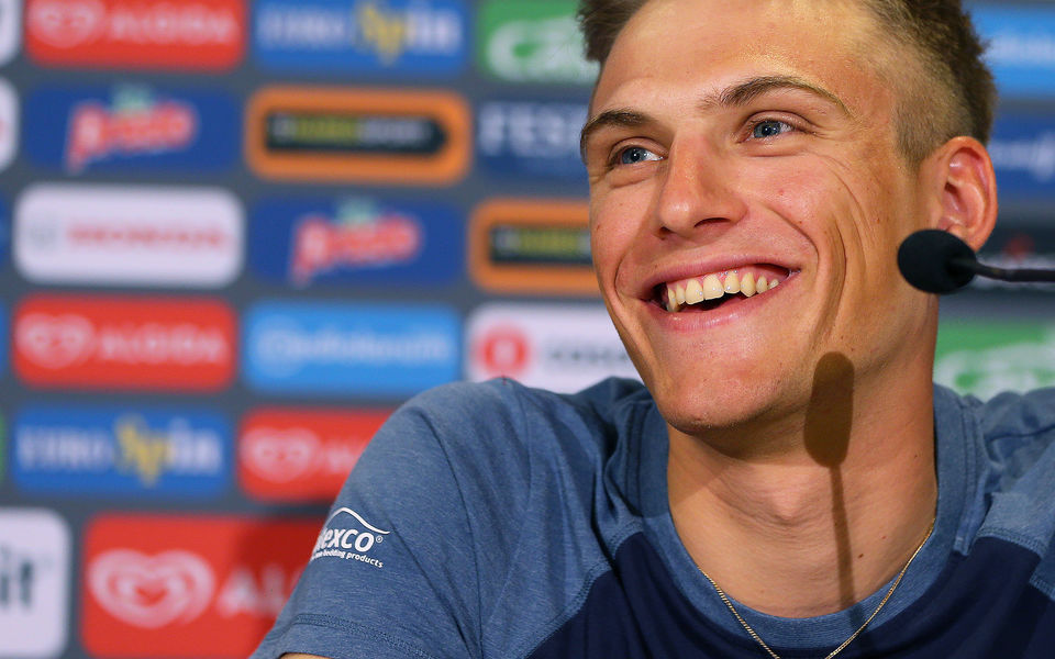 Marcel Kittel: “I’m happy to be here”