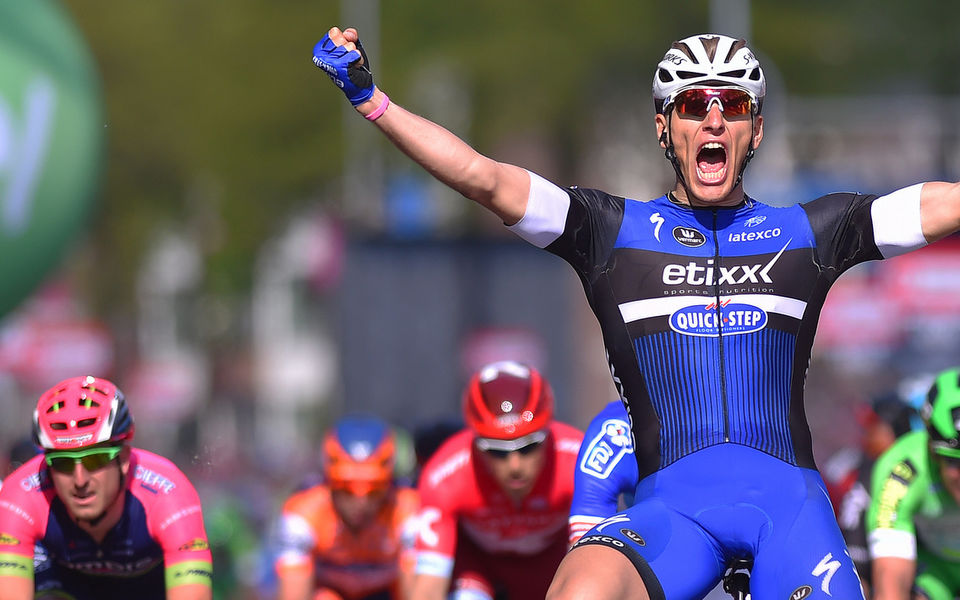 Marcel Kittel wint 2e etappe Giro d`Italia