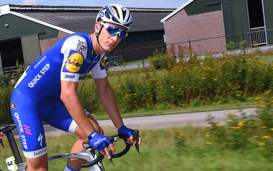 Quick-Step Floors Team actief tijdens Innergetic Pijl