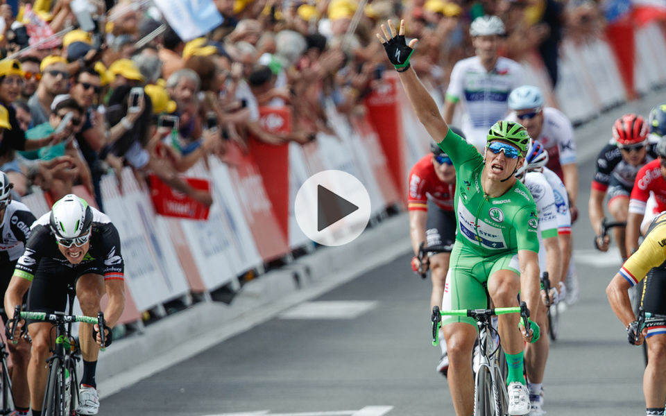 2017 Tour de France:  La Manita de Marcel Kittel 