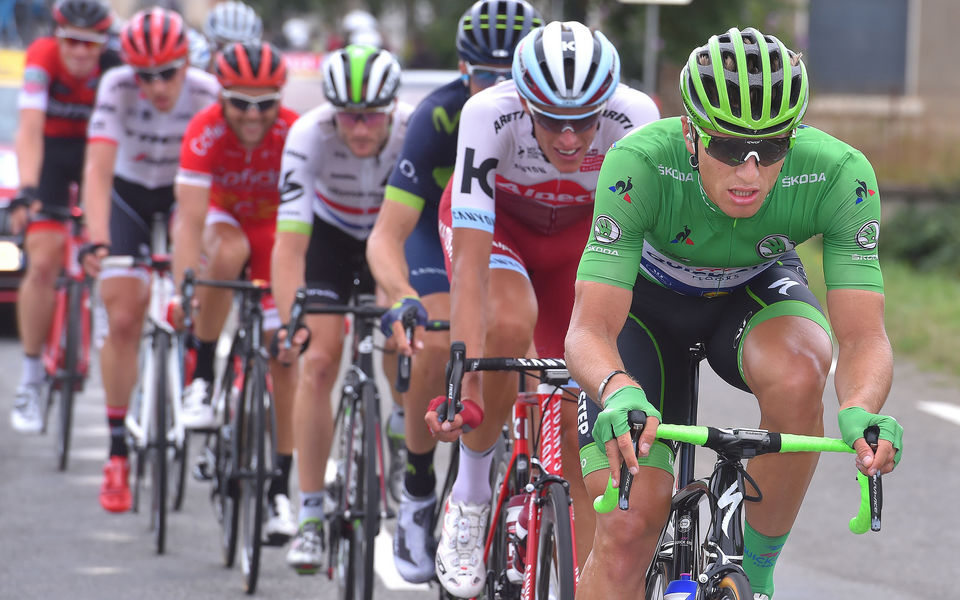 Tour de France: Kittel retains green jersey after crosswinds stage