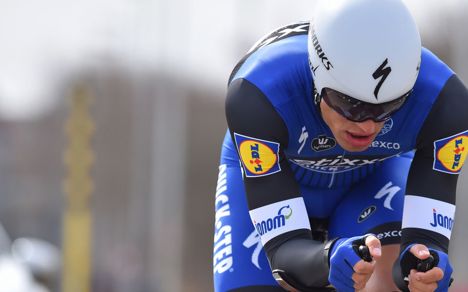 Marcel Kittel: “I am confident for the team time trial”