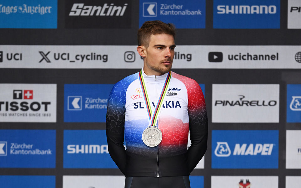 Svrcek takes silver at U23 Worlds