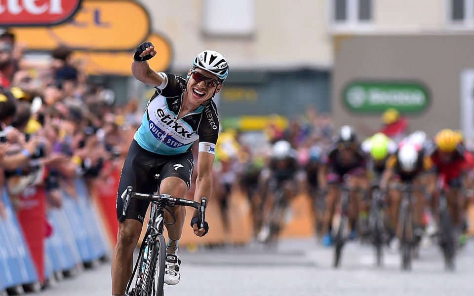 2015 Best Moments: Tony Martin tames the cobbles and takes the yellow jersey!