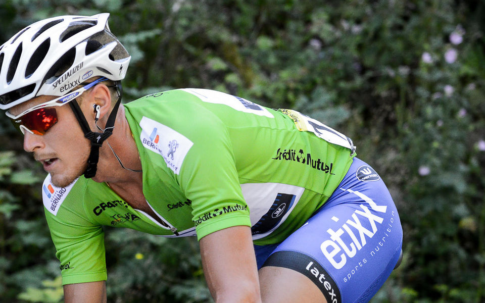 Matteo Trentin neemt groene trui mee uit Tour de l’Ain