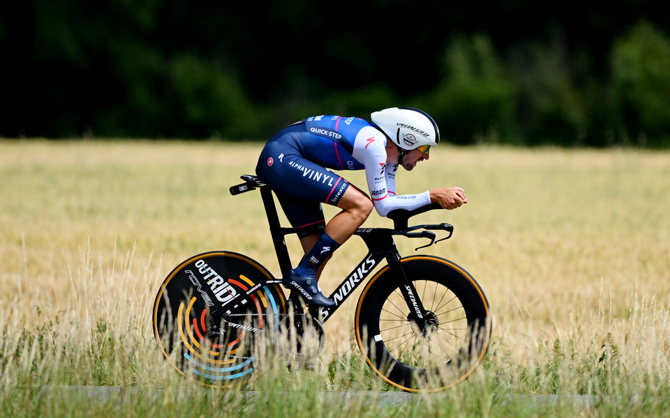 Dauphiné: Cattaneo maakt indruk in tijdrit