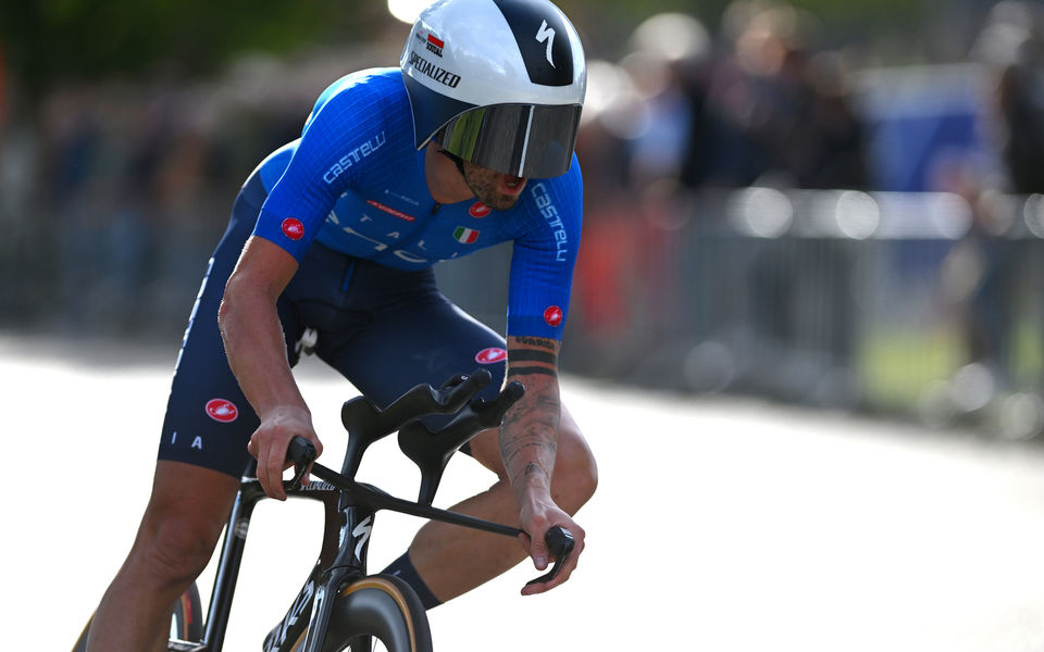 Cattaneo rides to bronze at the European Championships