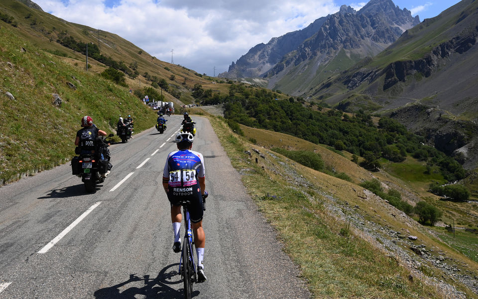 Le Tour: The Wolfpack in the break on the queen stage