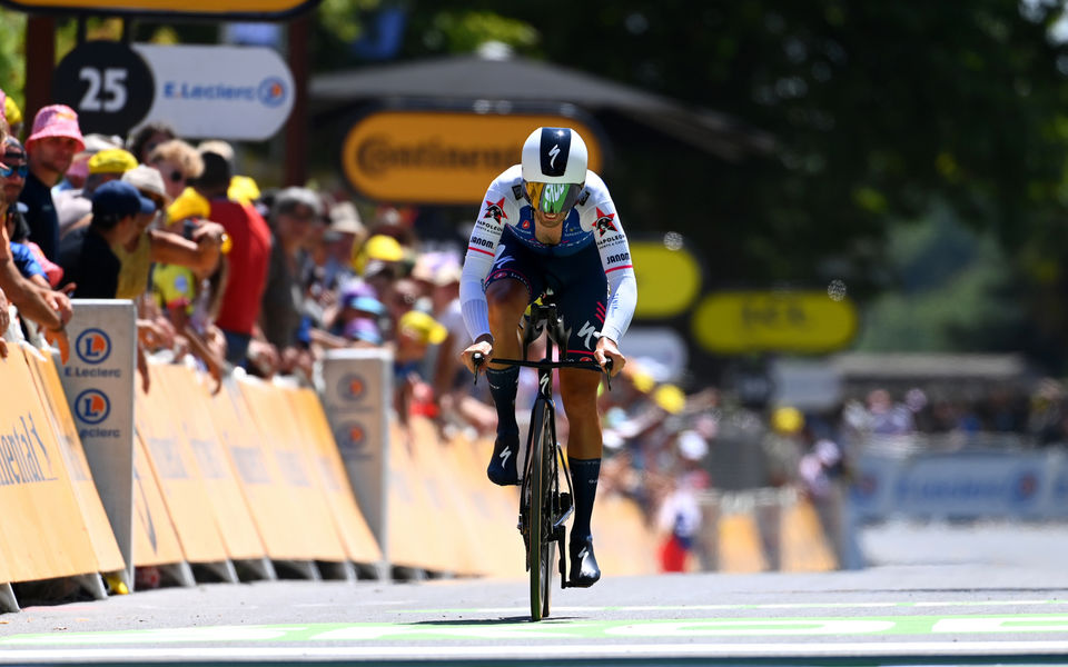 Cattaneo rides to top 10 on final ITT of Le Tour