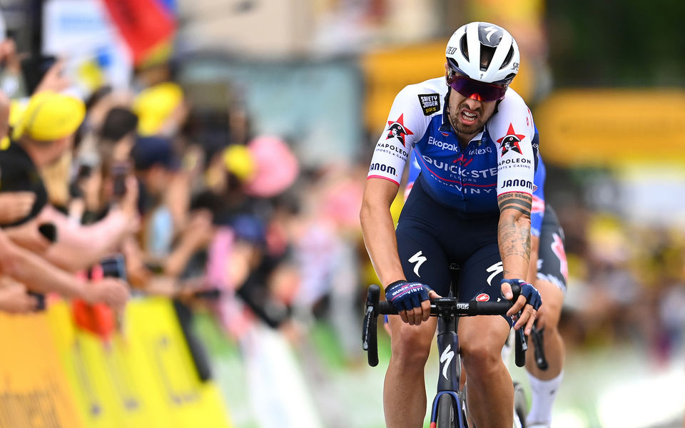 Opnieuw knotsgekke dag in Tour de France