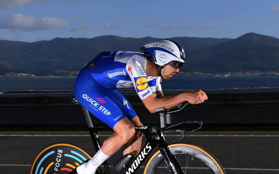 Vuelta a España: Cattaneo produces a solid ITT in Galicia