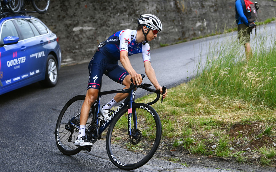 Giro d’Italia: moedig optreden Vansevenant