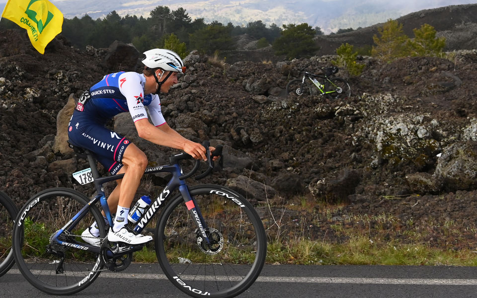 Giro d’Italia: sterk optreden Vansevenant op Etna