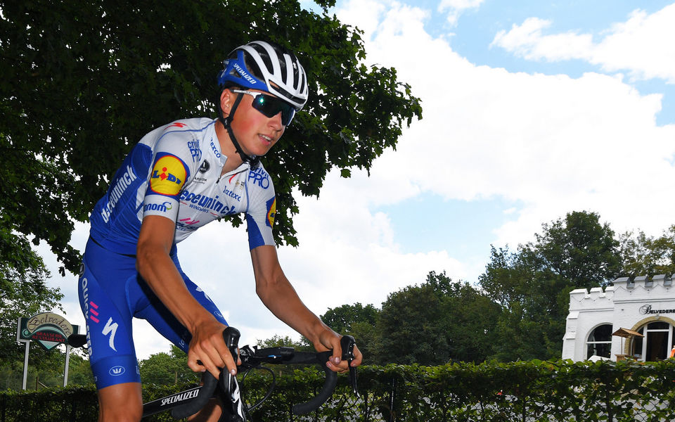 Mauri Vansevenant op 15 juli prof bij Deceuninck – Quick-Step