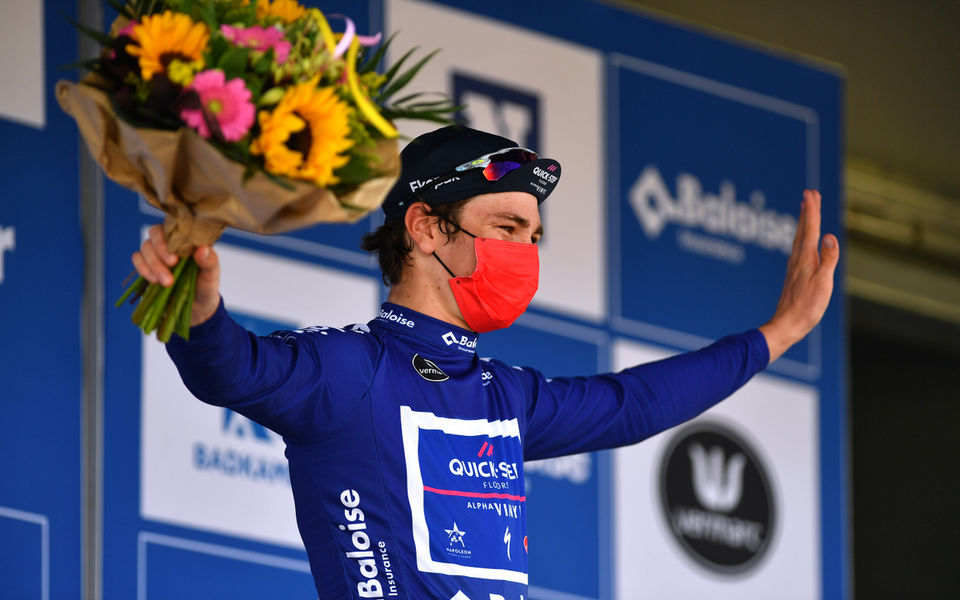 Schmid leads the Belgium Tour