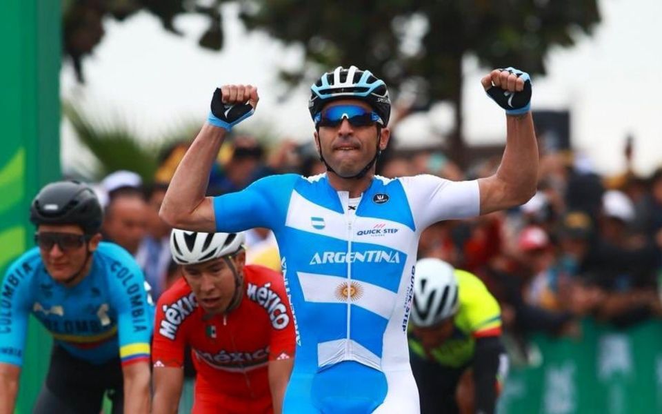 Richeze wins gold at the Pan American Games