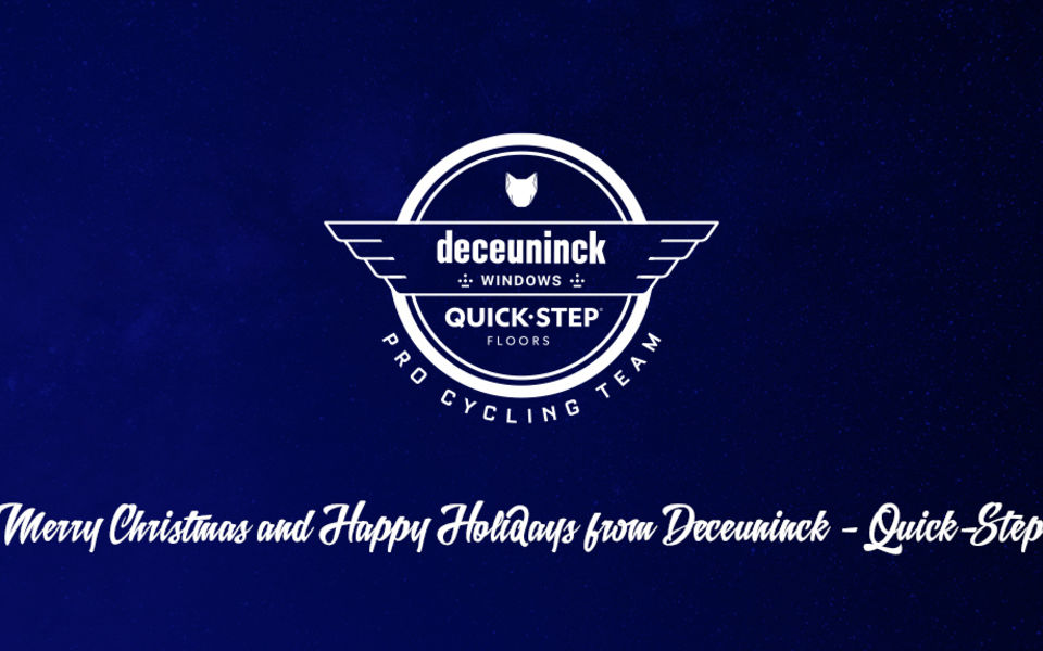 Season’s greetings from Deceuninck – Quick-Step!