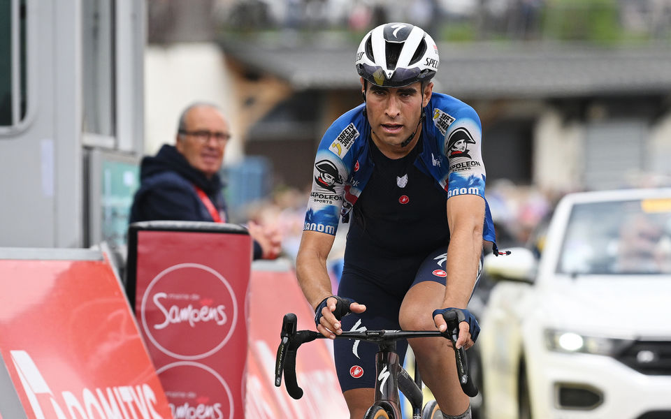 Mikel Landa klimt top-10 binnen in Dauphiné