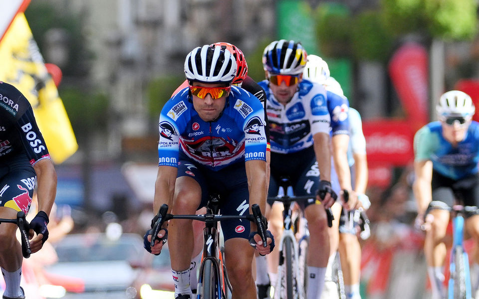 La Vuelta: Mikel Landa maakt tijd goed