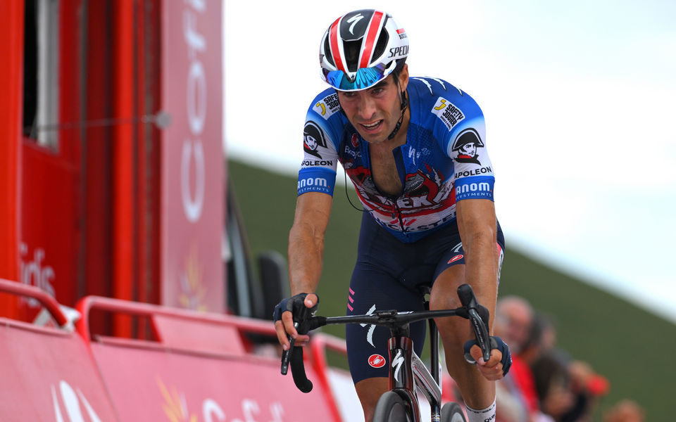 Landa dichterbij podium in La Vuelta