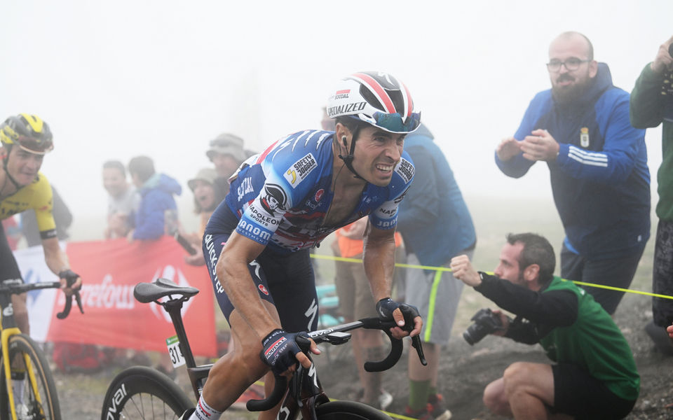 La Vuelta: Great performance of T-Rex Quick-Step on Cuitu Negru