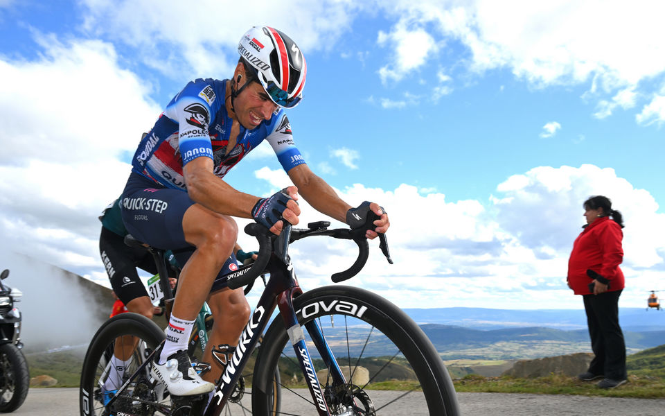 La Vuelta: Landa stelt top-10 veilig op Picon Blanco