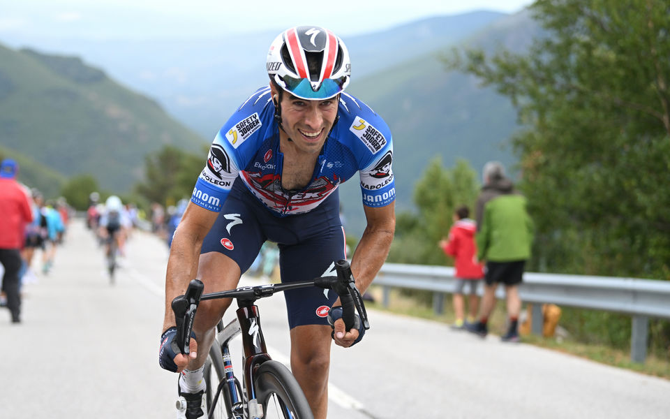 Mikel Landa achtste in Vuelta a España