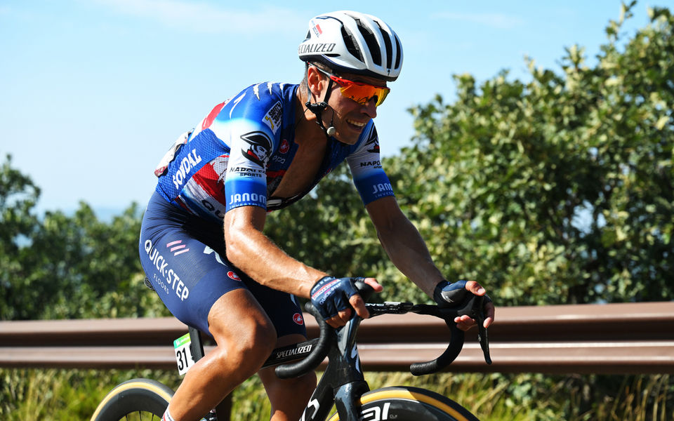 Landa delivers huge ride on first GC test of La Vuelta