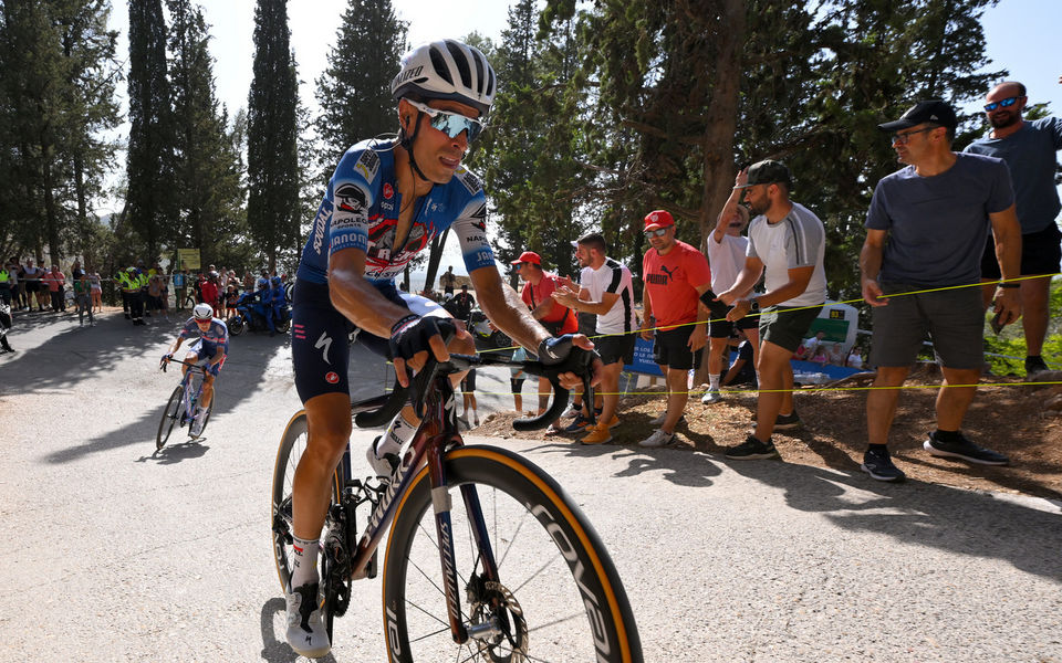 La Vuelta: Landa schuift op in klassement