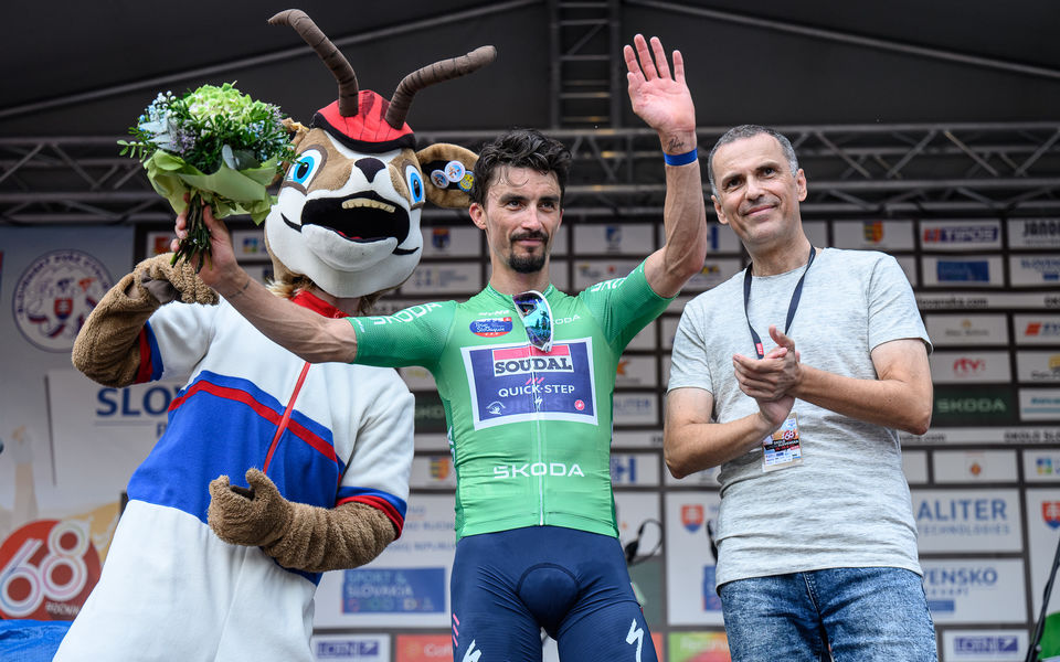 Alaphilippe strengthens grip on the green jersey