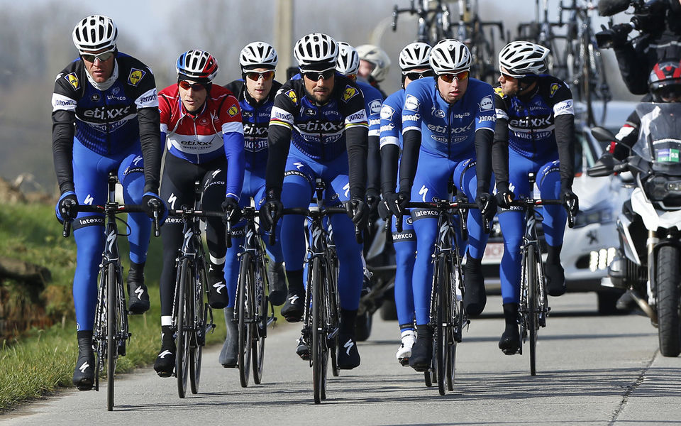 Etixx – Quick-Step ready for the Belgian opening week-end