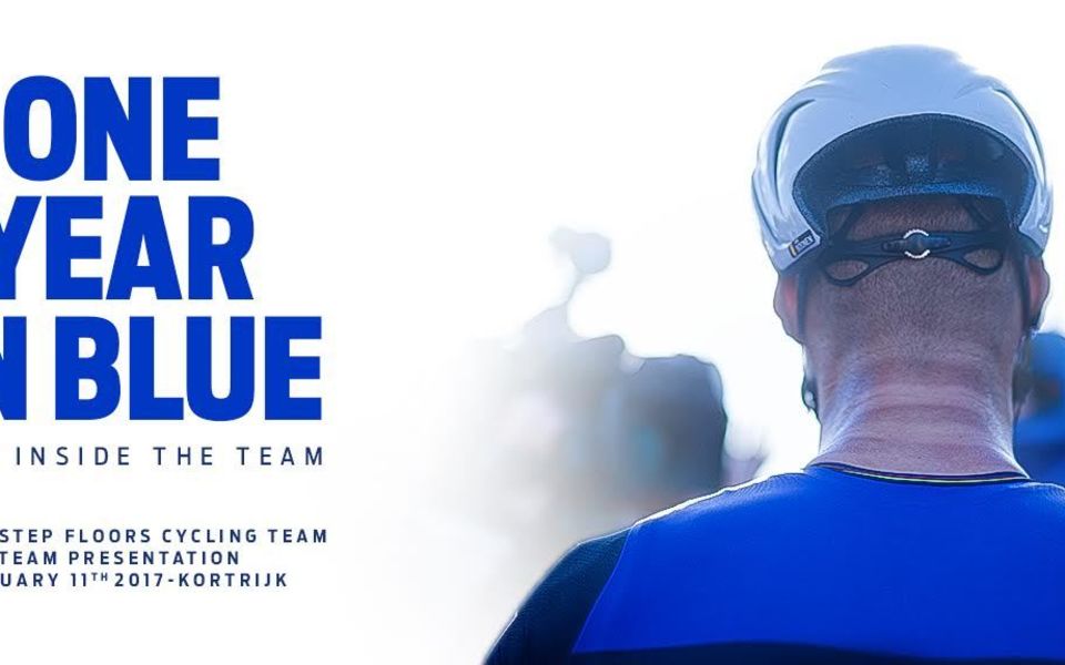 One Year In Blue: op pad met Quick-Step Floors Cycling Team