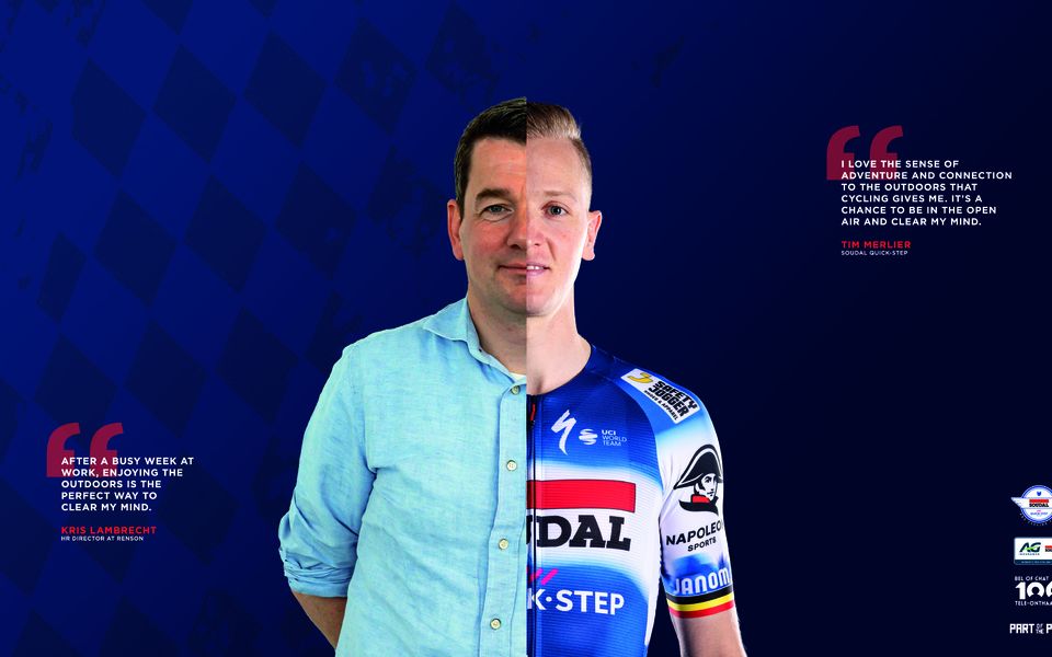 Soudal Quick-Step and AG Insurance – Soudal to bring the pack even closer, with mental health campaign