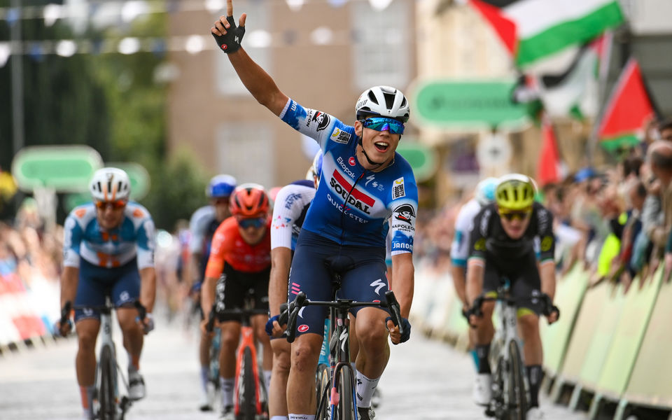 Paul Magnier eases to victory at the Tour of Britain