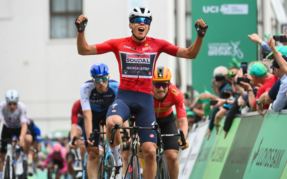 Magnier scoort hattrick in Tour of Britain