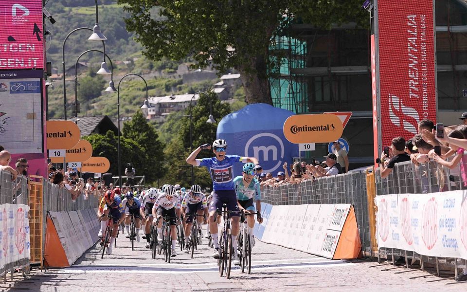 Paul Magnier sprints to victory at the GiroNextGen