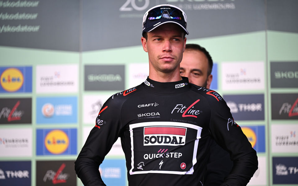 Reinderink takes KOM jersey after day at the front