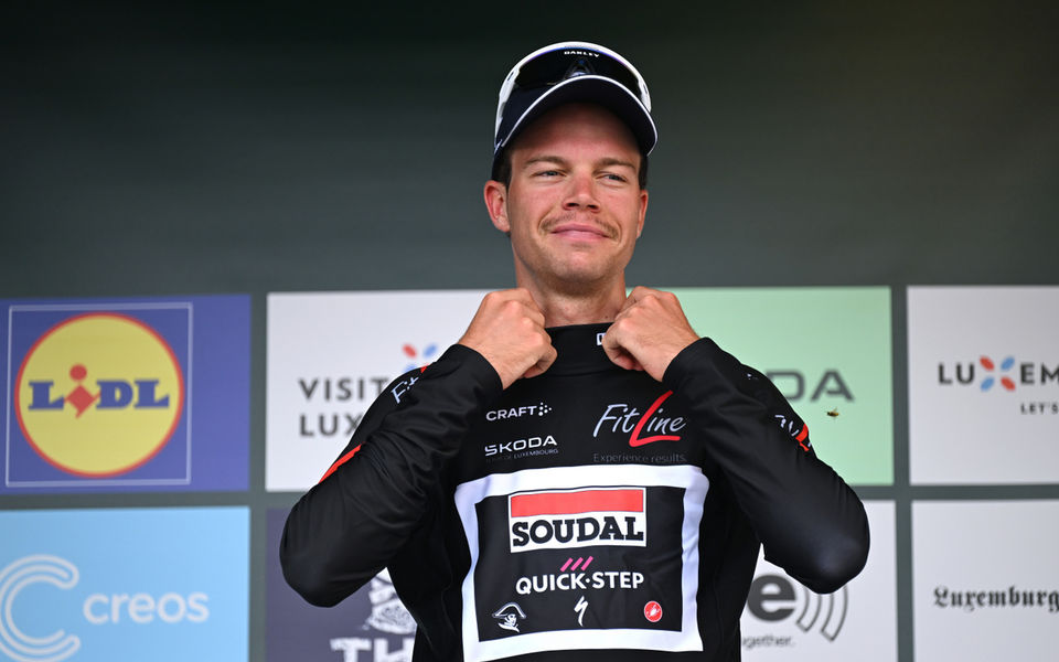 Reinderink wins the KOM jersey in Luxembourg